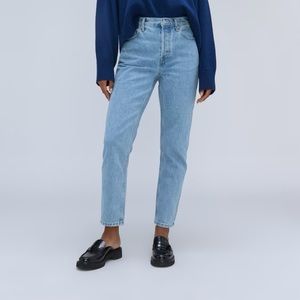 Everlane 90’s cheeky straight jeans